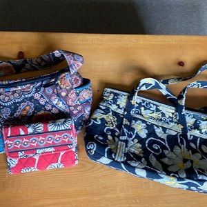 🌻USED VERA BRADLEY BUNDLE 🌻5/$25